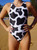 Delfina DELFINA FEMALE MOO WATER POLO SUIT 