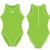 Delfina Swimwear & Gear DELFINA BRAVO LIME LEGEND