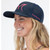 S&R Sport MADDIE MUSSELMAN TRUCKER CAP, NAVY 