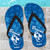 Delfina Swimwear & Gear Custom Flip Flops