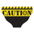 Delfina Male Caution Water Polo Suit