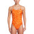 Nike Female Hydrastrong Pool Lanes Cut Out