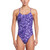 Nike Female Hydrastrong Pool Lanes Cut Out