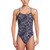 Nike Female Hydrastrong Pool Lanes Cut Out