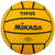  Mikasa Official USAWP Solid Yellow Competition Water Polo Ball, Size 5 