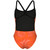  Arena Fireflow Female Challenge, Orange Back