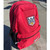  Arena Red Backpack 30L with USA Patch 