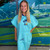  Delfina Hooded Towel Poncho - Sands 