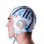 Delfina Pro Recco Water Polo Caps - 2024-2025, White 
