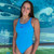  Delfina Bravo Core Female Practice Suit - Light Blue 