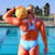  Delfina Blue Bravo Core Female Practice Suit 