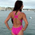  Delfina Bravo Core Female Practice Suit - Pink 