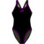  Delfina Bravo Core Female Practice Suit - Black 