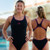  Delfina Black Bravo Core Female Practice Suit 