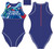 Delfina Junior Olympics Female Bravo Split Suit