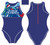  Delfina Junior Olympics Female Bravo Split Suit 