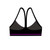 Delfina Bravo Bright Female Bikini Top - Black back