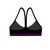  Delfina Black Bravo Bright Bikini Top 