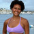  Delfina Lavender Bravo Brights Bikini Top 
