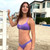  Delfina Lavender Bravo Brights Bikini Bottom 