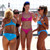  Delfina Pink Bravo Brights Bikini Top 