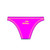 Delfina Bravo Brights Female Bikini Bottom - Pink back
