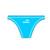 Delfina Bravo Brights Female Bikini Bottom - Blue back