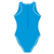 Delfina Bravo Water Polo Suit, Electric Blue back