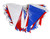 Water Gear BACKSTROKE FLAGS