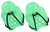 Water Gear STROKE MASTER HAND PADDLES