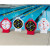 Competitor Swim COMPETITOR PACECLOCK, 15" WHITE BATTERY, BLACK FACE