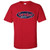 SOUTH COAST AQUATICS UNISEX T-SHIRT - RED