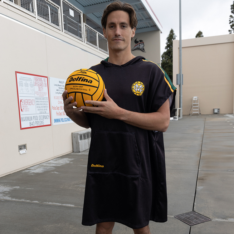 Delfina Hooded Towels | Hooded Water Polo Towel | S&R Sport