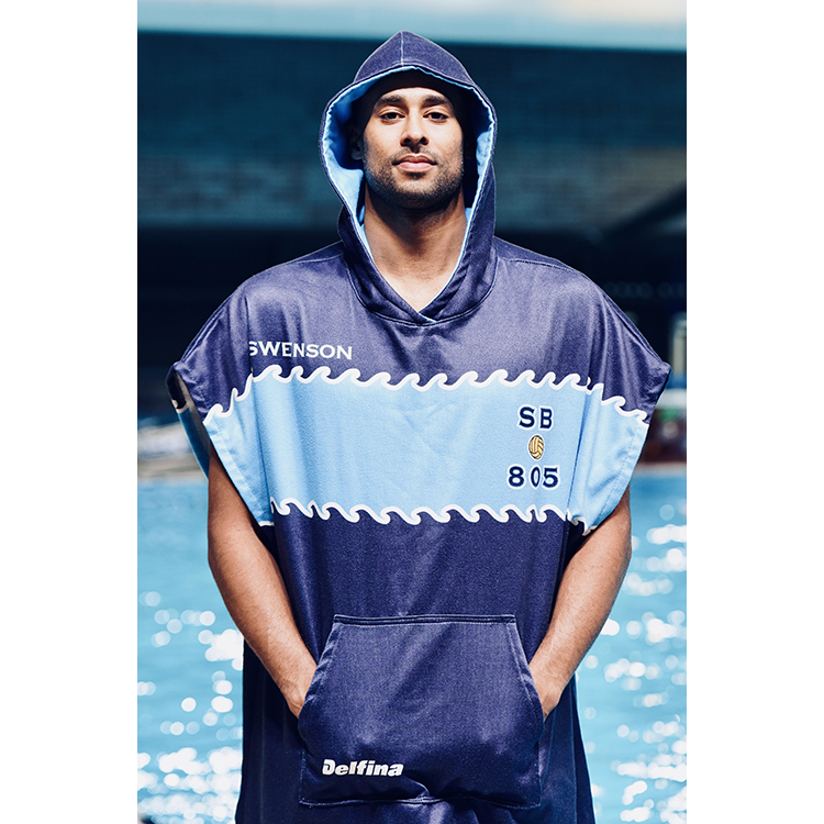 Delfina Hooded Towels | Hooded Water Polo Towel | S&R Sport