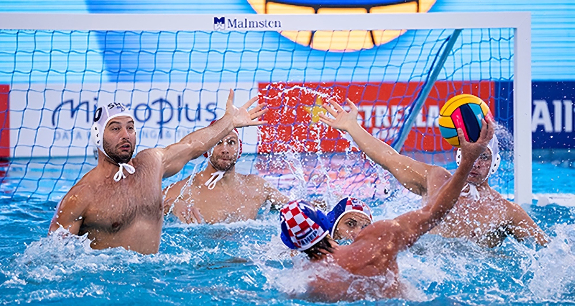 Malmsten water polo goal