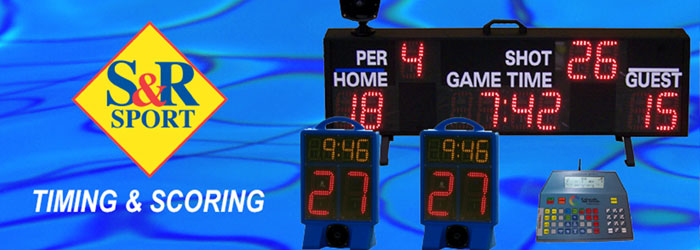 Timing & scoring systems at S&R Sport