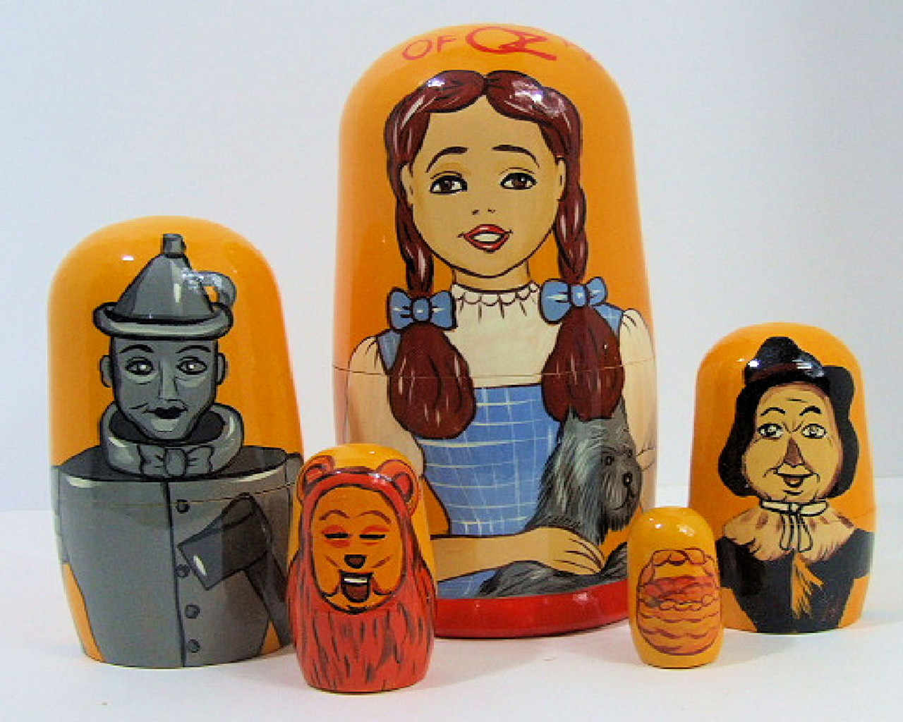 wizard of oz nesting dolls