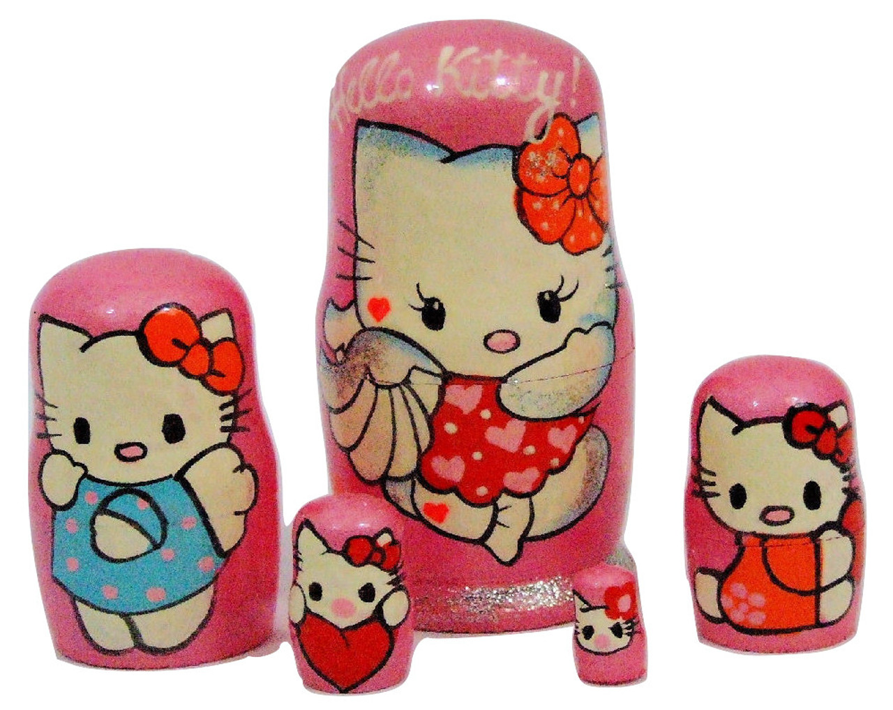 hello kitty nesting dolls