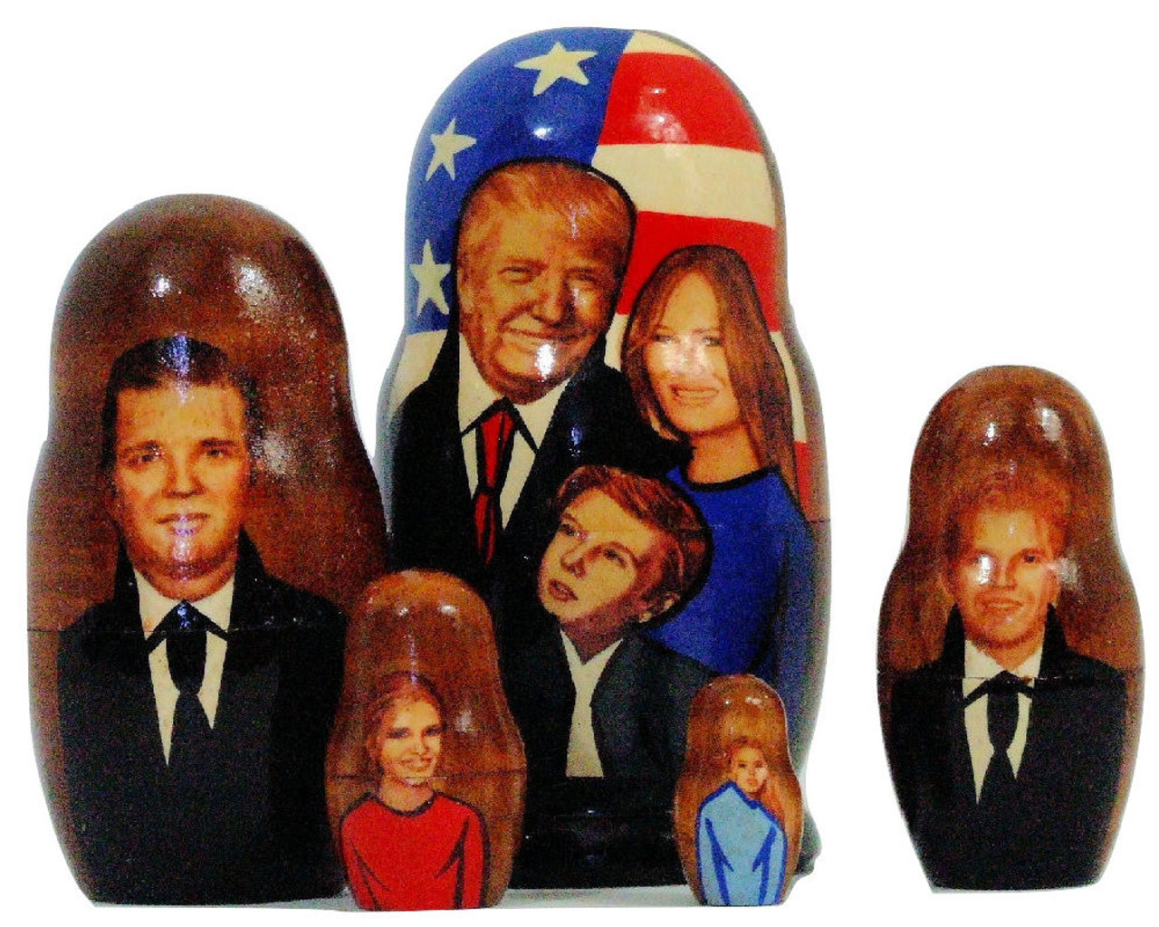 trump russian doll