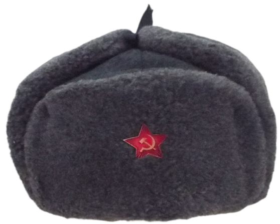 Russian Soviet Hat Army Ushanka 