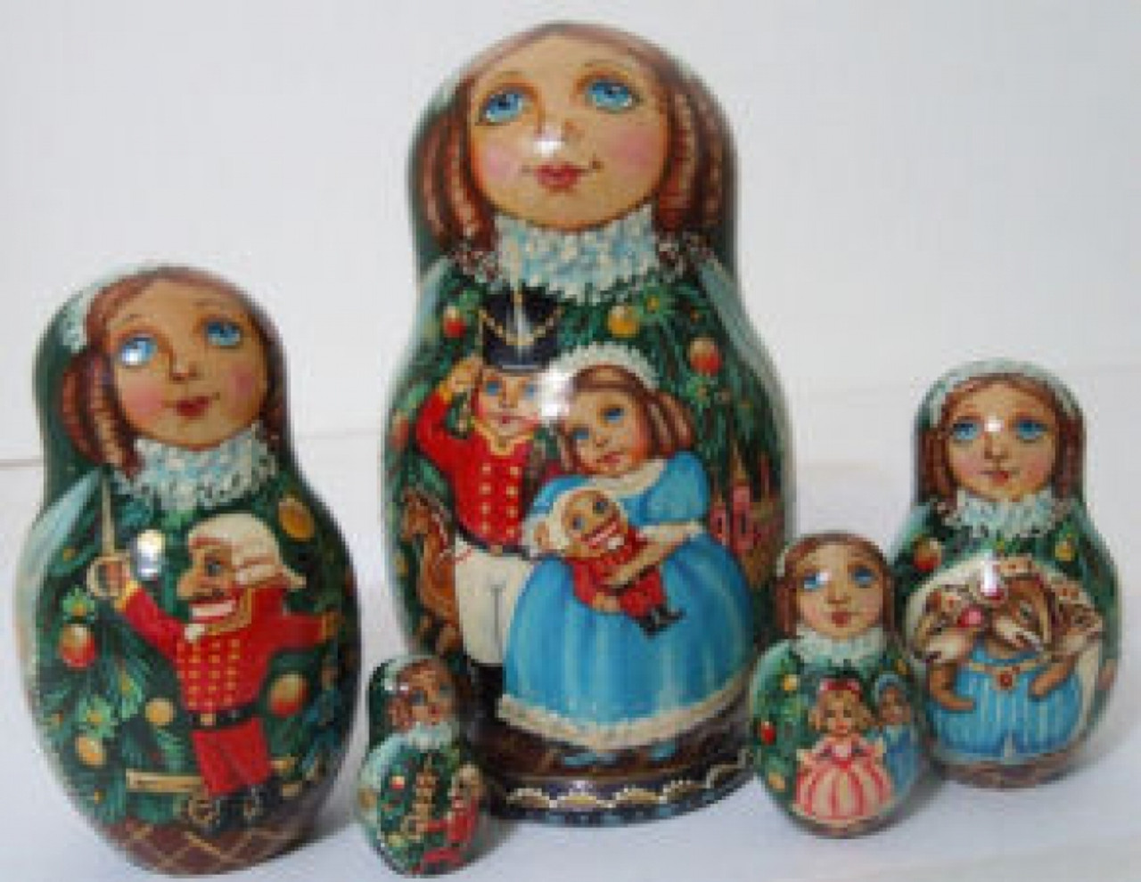 russian doll nutcracker