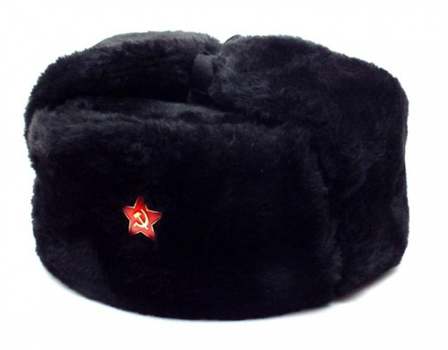 Authentic Russian Military Black 