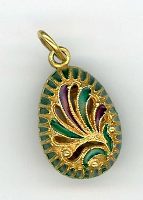 Silver Egg Pendant PD-RL-002_mcolor Silver Egg Pendant PD-RL-002_mcolor