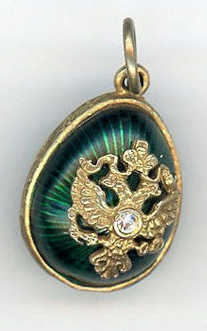 Silver 925 Egg Pendant PD-RL-010_DE