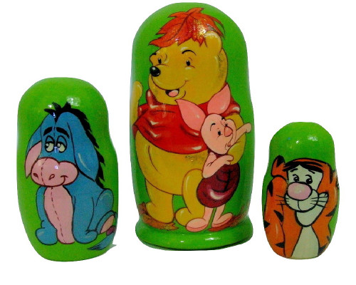 winnie the pooh russian dolls