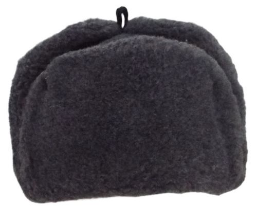 Russian Soviet Hat Army Ushanka  Authentic Russian  Hat - USSR Surplus Size 60 cm  Russian Soviet Hat Army Ushanka  Authentic Russian  Hat - USSR Surplus Size 60 cm
