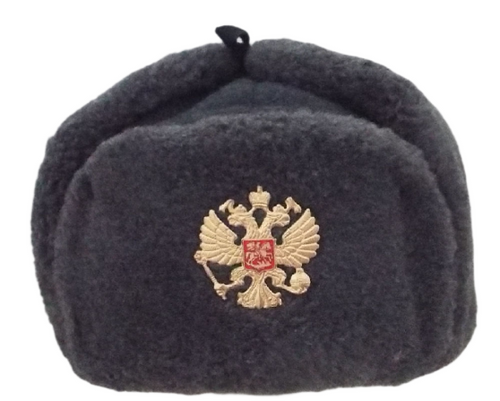 Russian Soviet Hat Army Ushanka 