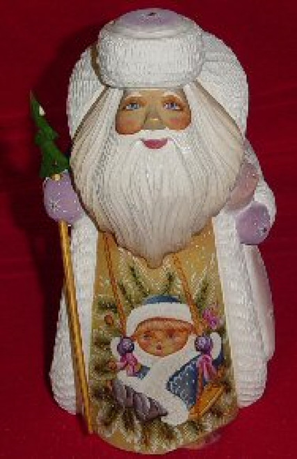 Handcrafted Father Frost