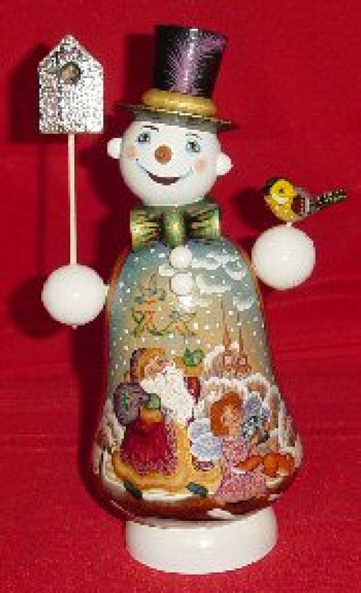 Russian Snowman Clown