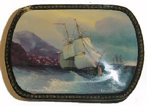 "A Ship in a Bad Storm" by Konnova "A Ship in a Bad Storm" by Konnova